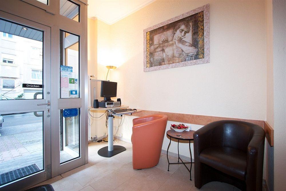 Falk Hotel Frankfurt am Main Luaran gambar