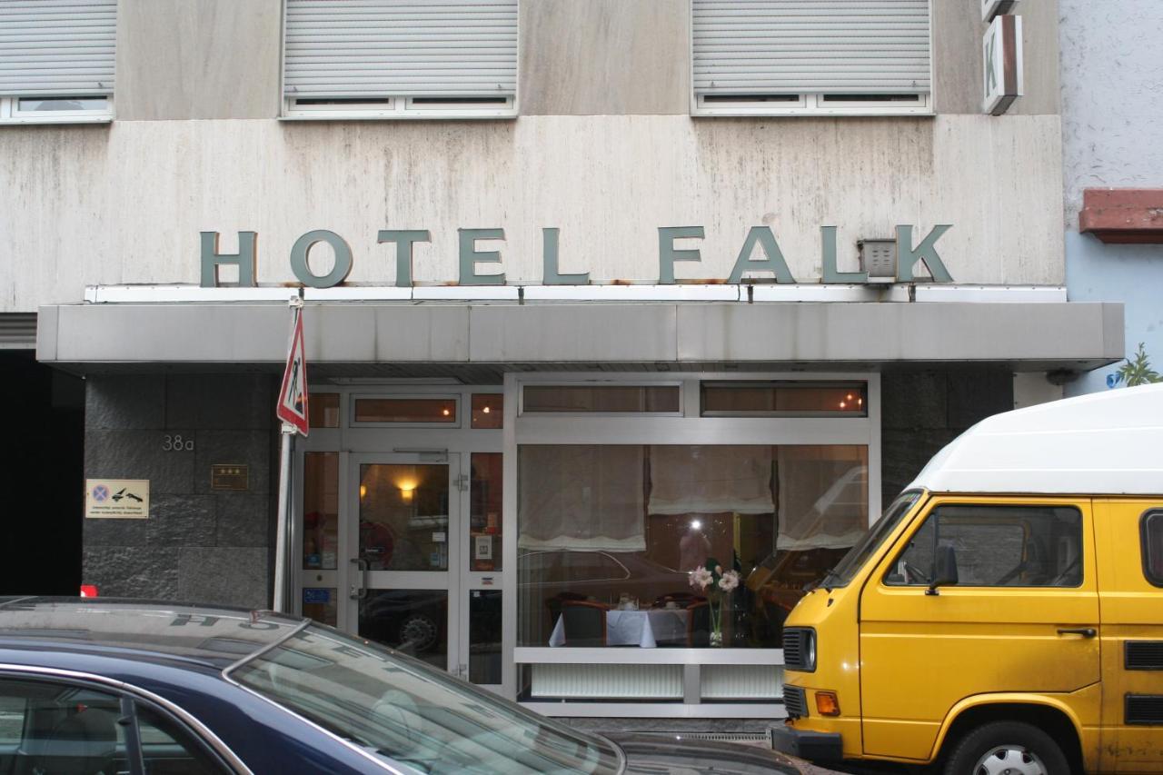 Falk Hotel Frankfurt am Main Luaran gambar