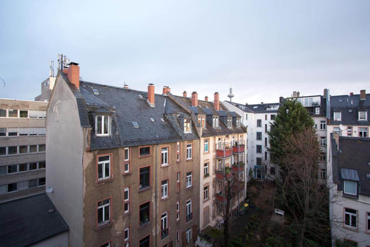 Falk Hotel Frankfurt am Main Luaran gambar